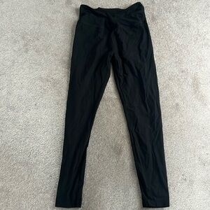 VS pink all black leggings